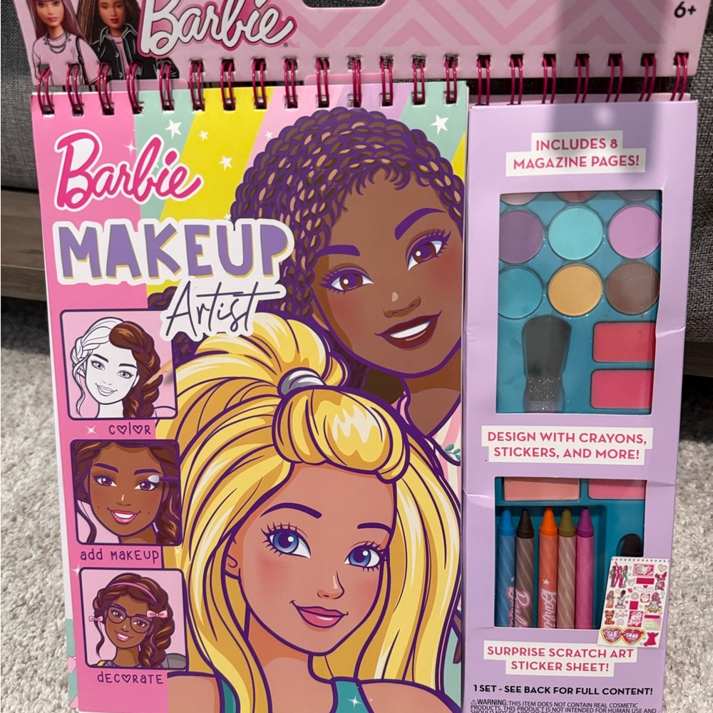 Barbie Makeup Artist Magazine